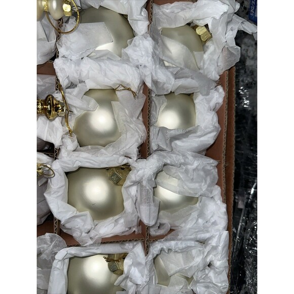 BALSAM HILL BILTMORE CHRISTMAS TREE ORNAMENTS SET 16 PCS - LOT B - Picture 2 of 6
